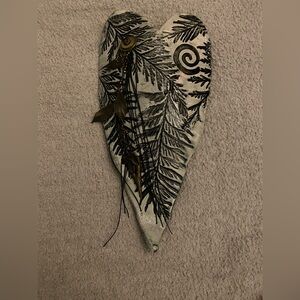 Beautiful ceramic hanging heart